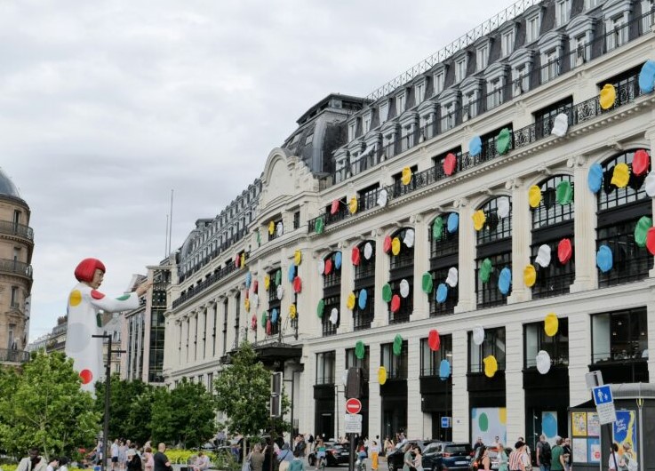 Yayoi Kusama and Louis Vuitton Collab