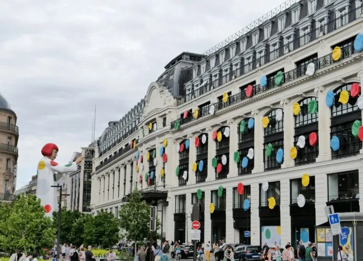 Yayoi Kusama Collab with Louis Vuitton