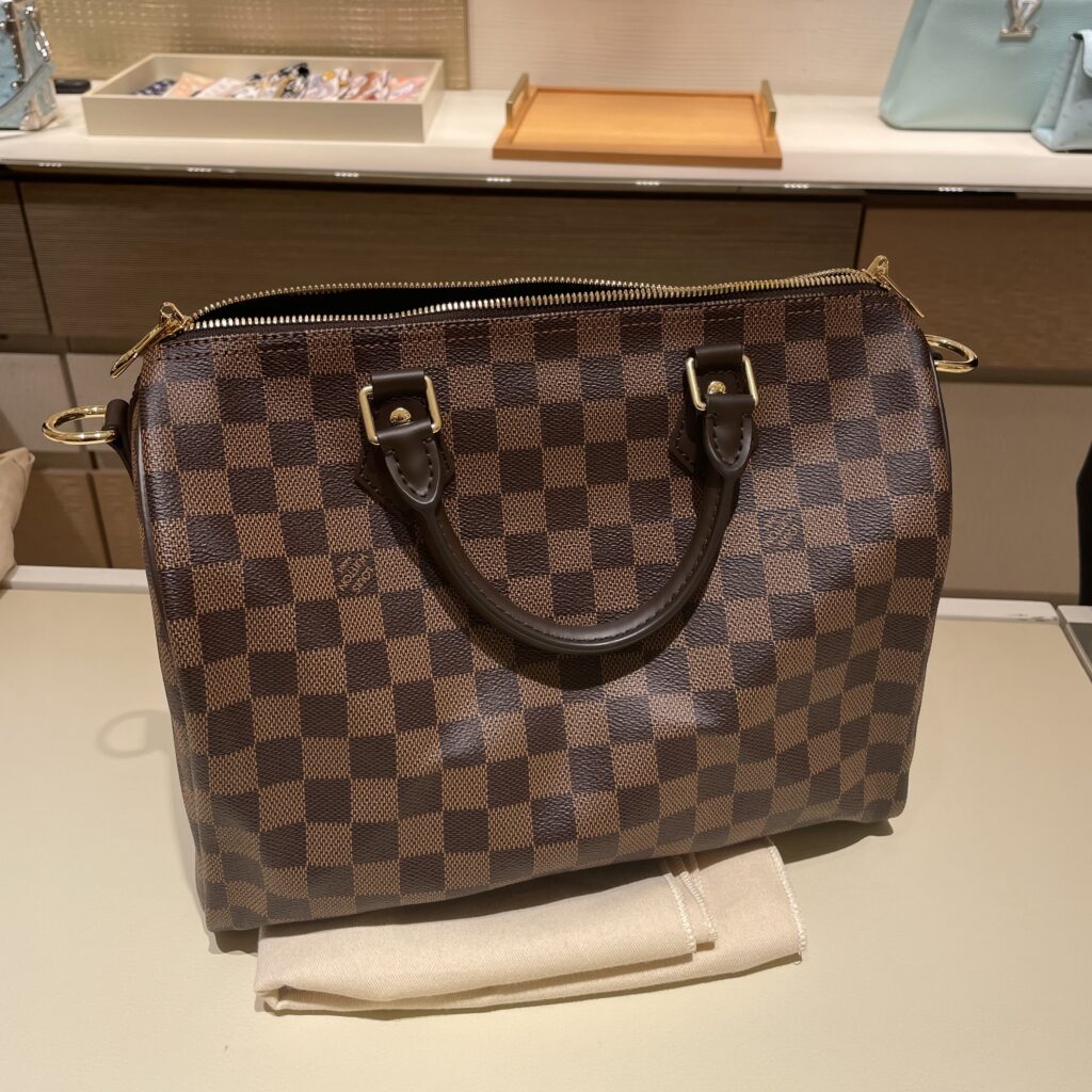 Louis Vuitton Speedy bag damier ebene