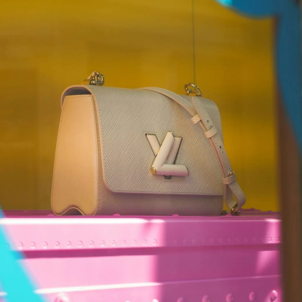 Louis Vuitton Twist bag white