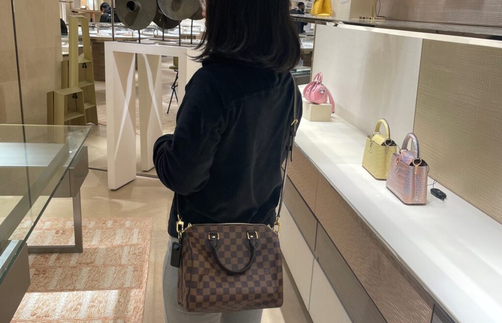 Louis Vuitton Speedy Damier Ebene 30