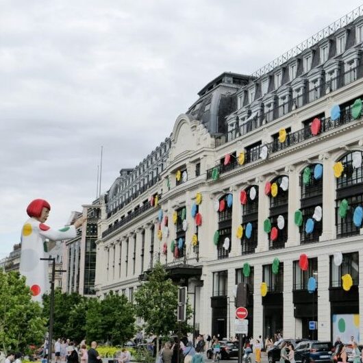 Yayoi Kusama Collab with Louis Vuitton