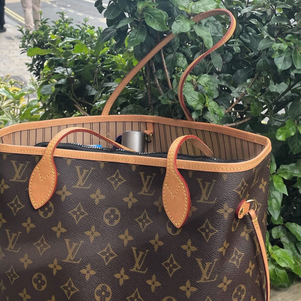 Neverfull MM Monogram Bag