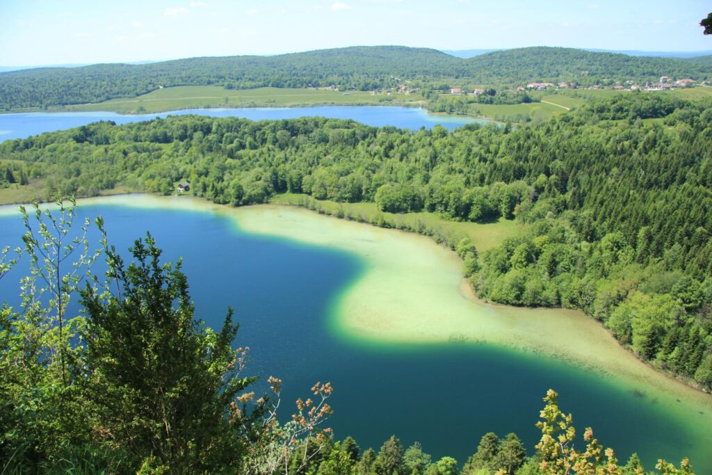 Lake in Jura