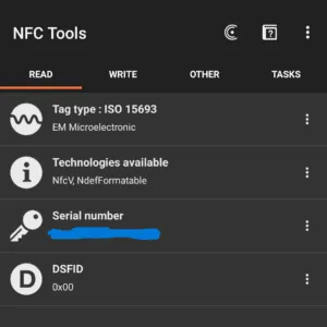 Microchip Screen