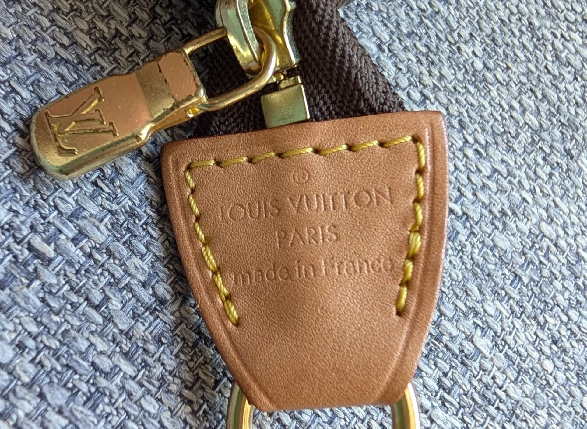 Leather Tab