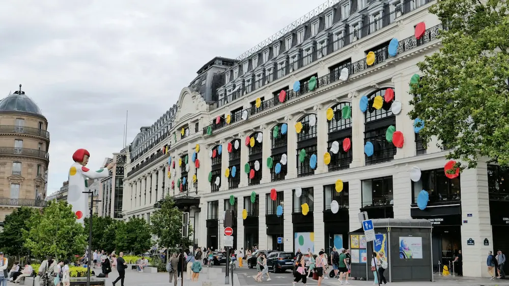Louis Vuitton collaborations and culture hero image