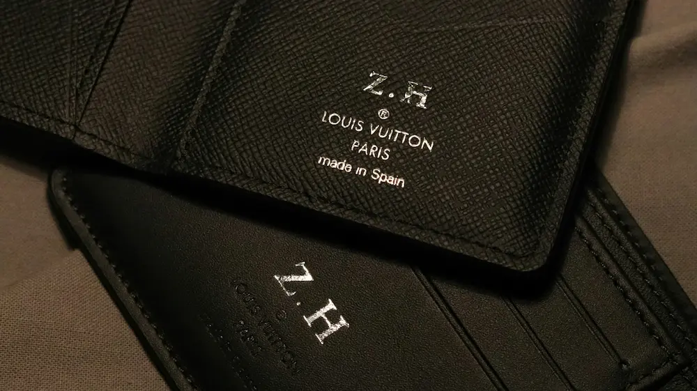 Louis Vuitton wallet and small leather goods hero image