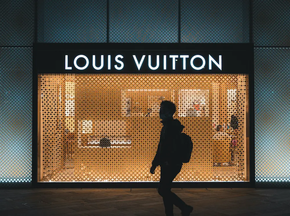 Louis Vuitton store