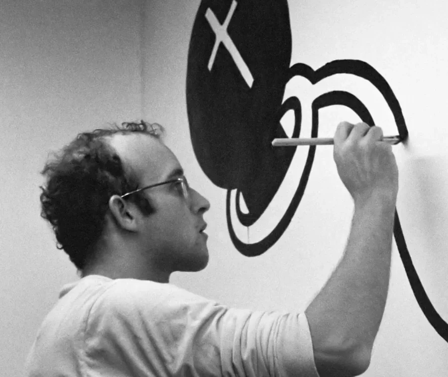 Keith_Haring_(1986)